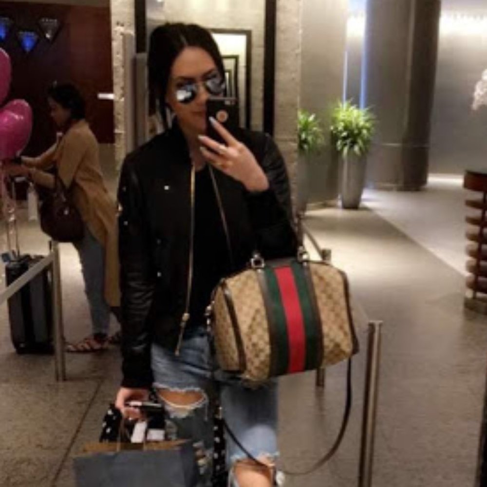 Mooseknuckle Black Gold Plated Bomber